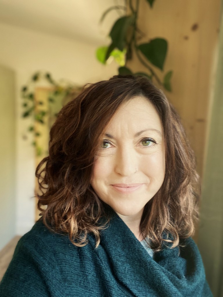 Portrait of therapist